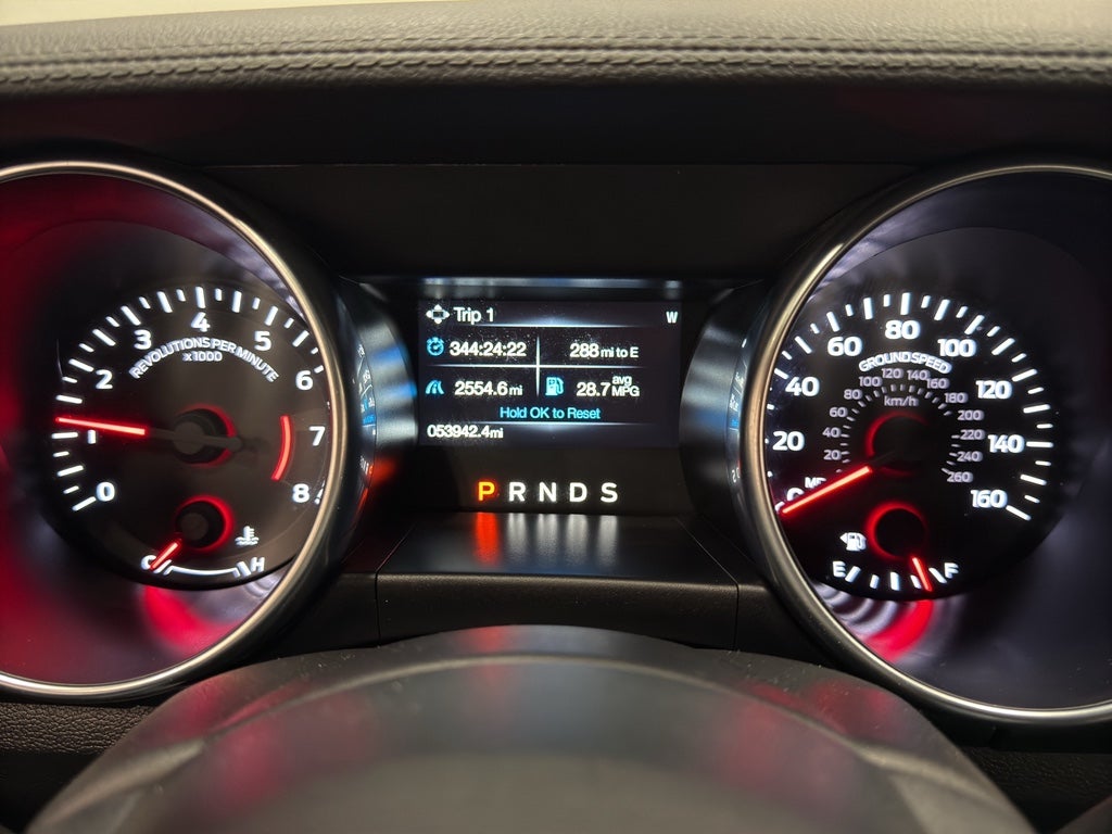 2022 Ford Mustang EcoBoost