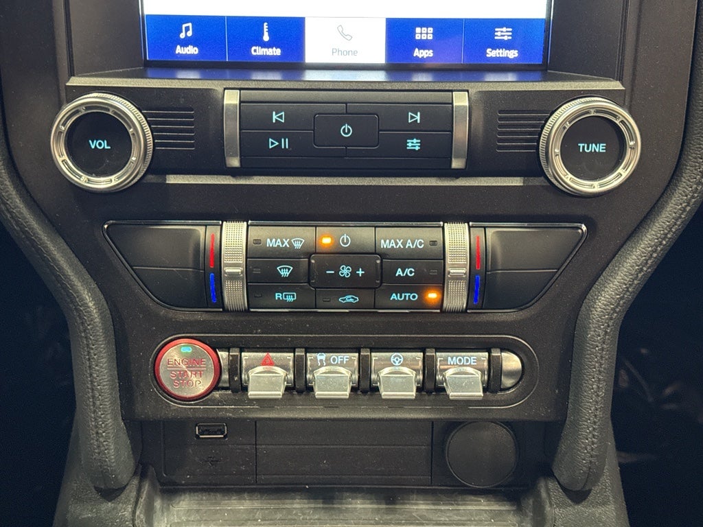 2022 Ford Mustang EcoBoost