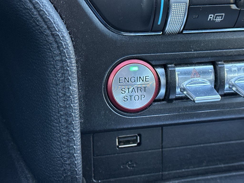 2018 Ford Mustang EcoBoost