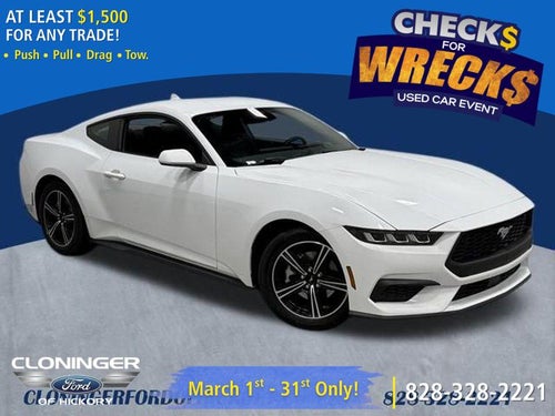 2025 Ford Mustang EcoBoost