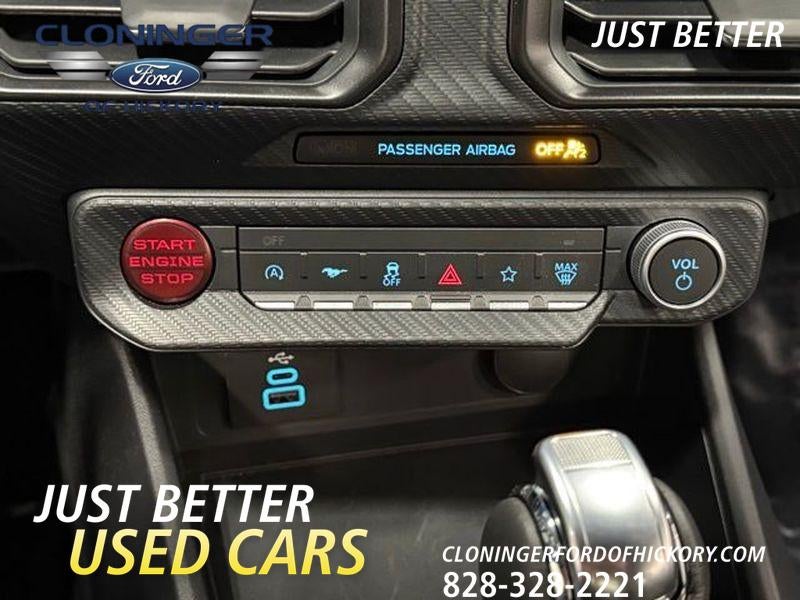 2025 Ford Mustang EcoBoost