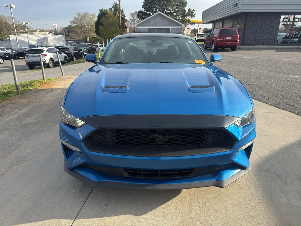 2019 Ford Mustang EcoBoost