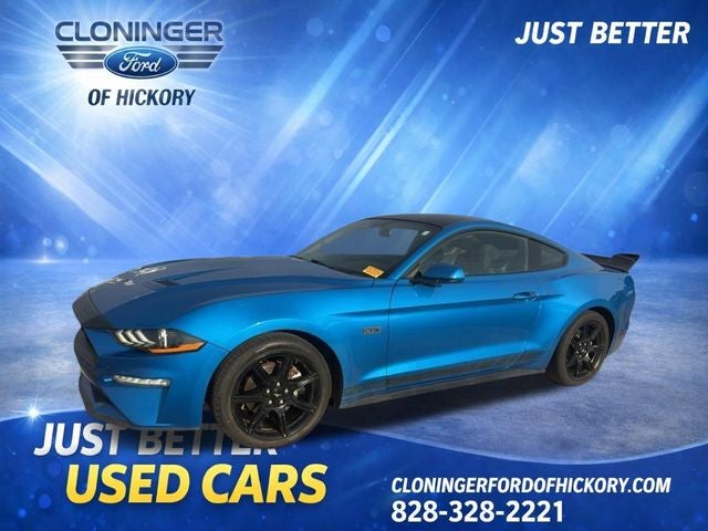 2019 Ford Mustang EcoBoost