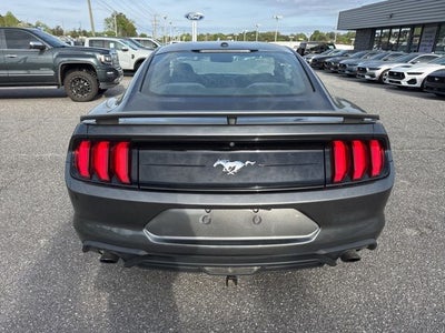2019 Ford Mustang EcoBoost