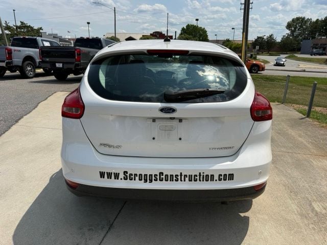 2018 Ford Focus Titanium