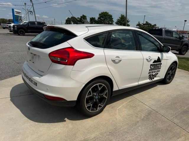 2018 Ford Focus Titanium