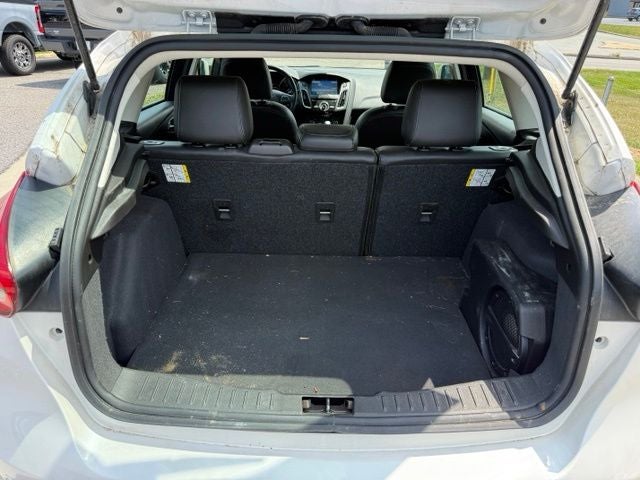2018 Ford Focus Titanium