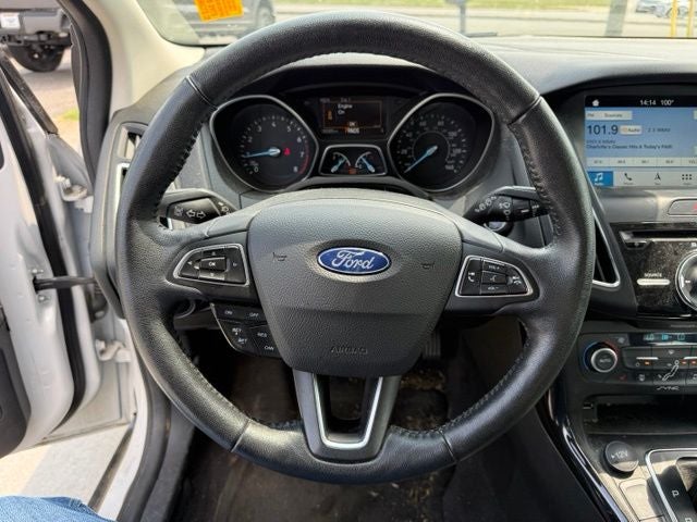 2018 Ford Focus Titanium
