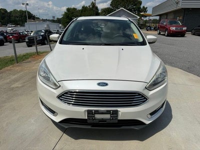 2018 Ford Focus Titanium