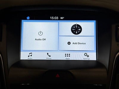 2016 Ford Focus Titanium