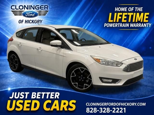 2016 Ford Focus Titanium