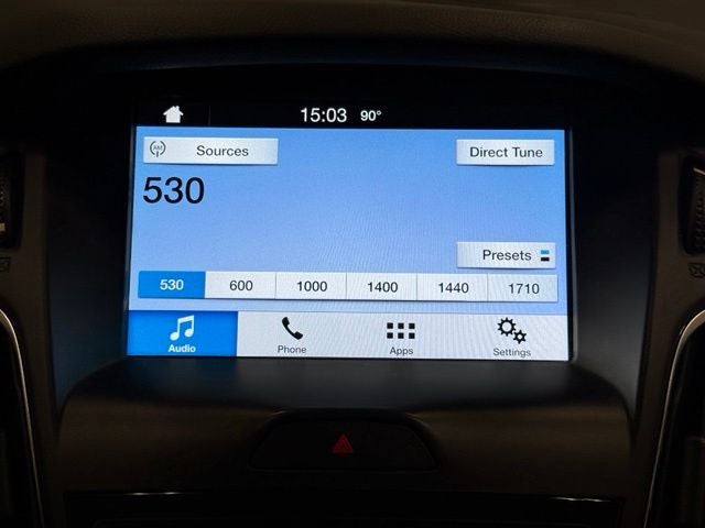 2016 Ford Focus Titanium