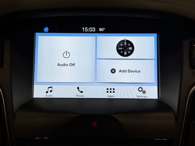 2016 Ford Focus Titanium