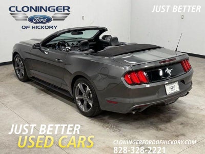 2015 Ford Mustang V6