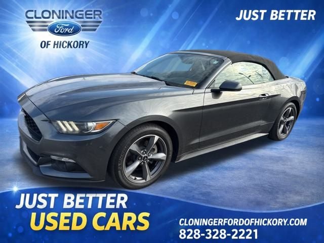 2015 Ford Mustang V6