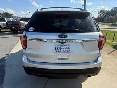 2017 Ford Explorer XLT