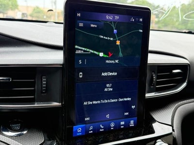 2022 Ford Explorer ST