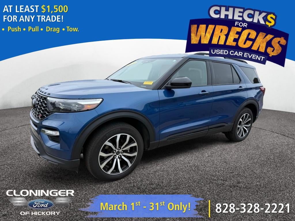 2023 Ford Explorer ST