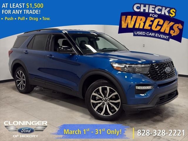 2023 Ford Explorer ST