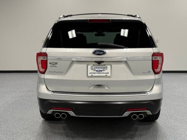 2018 Ford Explorer Platinum
