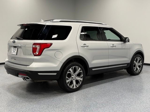 2018 Ford Explorer Platinum