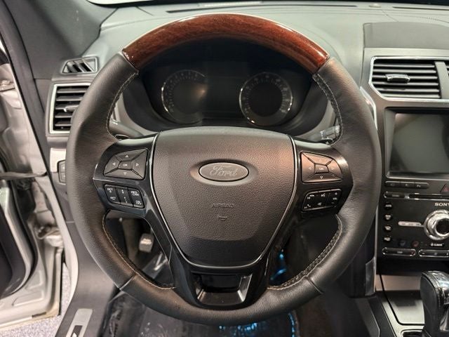 2018 Ford Explorer Platinum