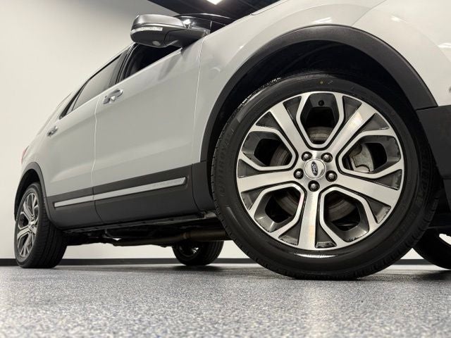2018 Ford Explorer Platinum
