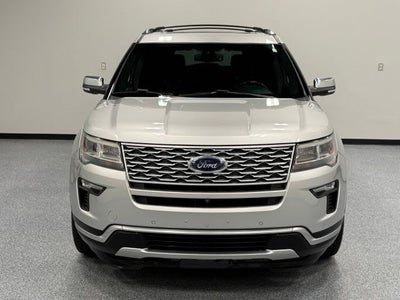 2018 Ford Explorer Platinum