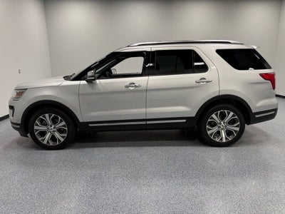 2018 Ford Explorer Platinum