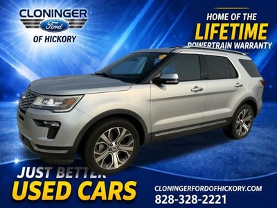 2018 Ford Explorer Platinum