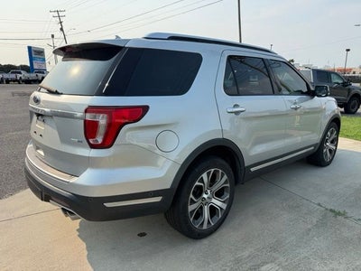 2018 Ford Explorer Platinum
