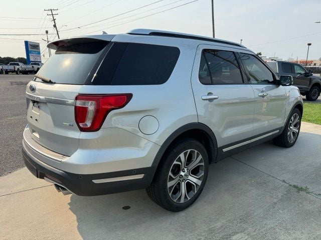2018 Ford Explorer Platinum