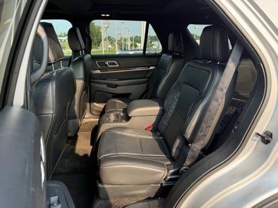 2018 Ford Explorer Platinum