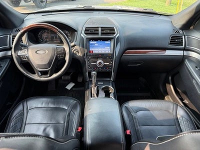 2018 Ford Explorer Platinum