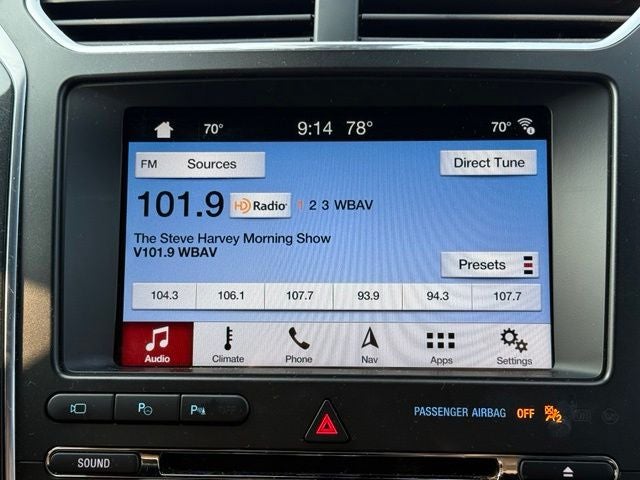 2018 Ford Explorer Platinum