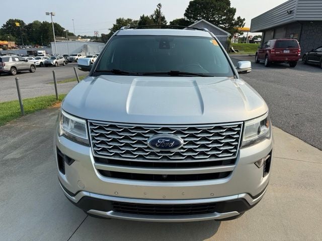 2018 Ford Explorer Platinum