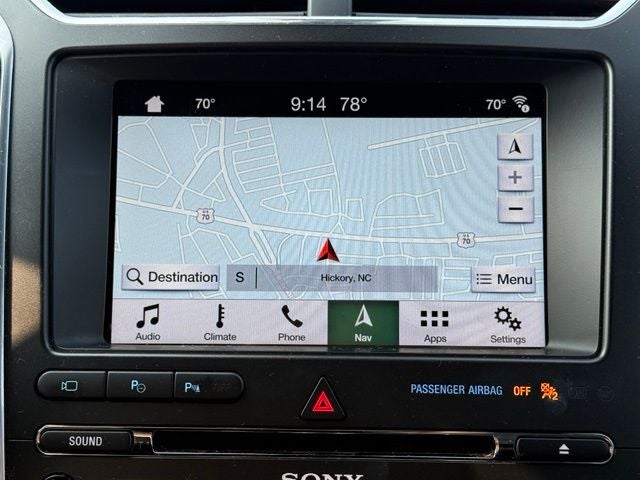 2018 Ford Explorer Platinum