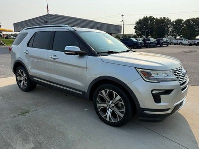 2018 Ford Explorer Platinum