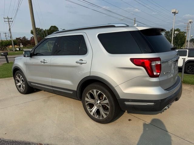 2018 Ford Explorer Platinum