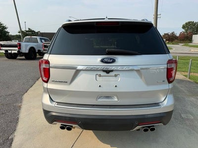 2018 Ford Explorer Platinum