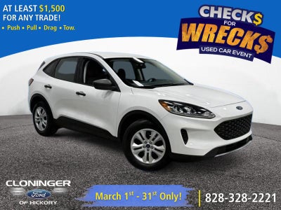 2021 Ford Escape S