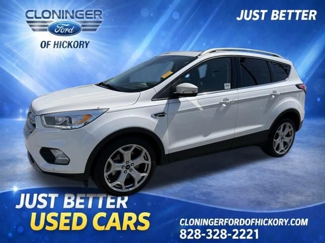 2018 Ford Escape Titanium