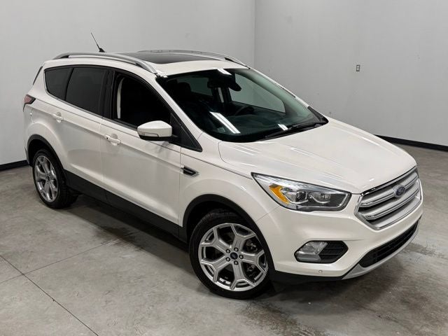 2018 Ford Escape Titanium