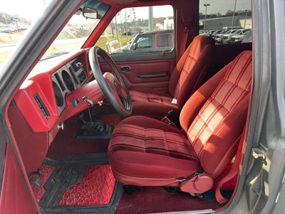 1986 Ford Bronco II Base