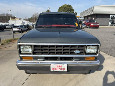 1986 Ford Bronco II Base