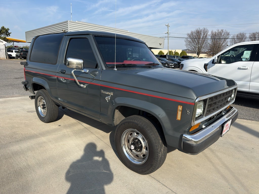 1986 Ford Bronco II Base