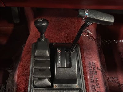 1986 Ford Bronco II Base