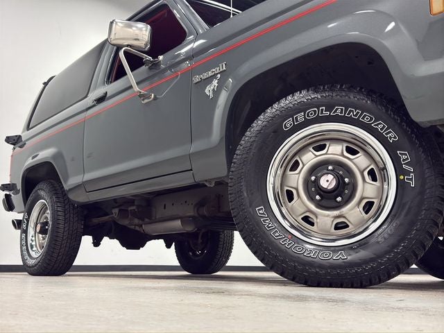 1986 Ford Bronco II Base