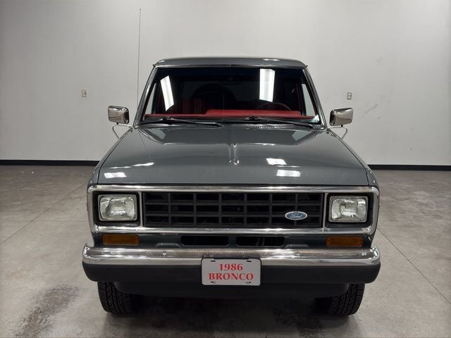 1986 Ford Bronco II Base