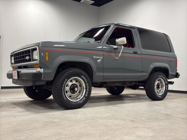 1986 Ford Bronco II Base